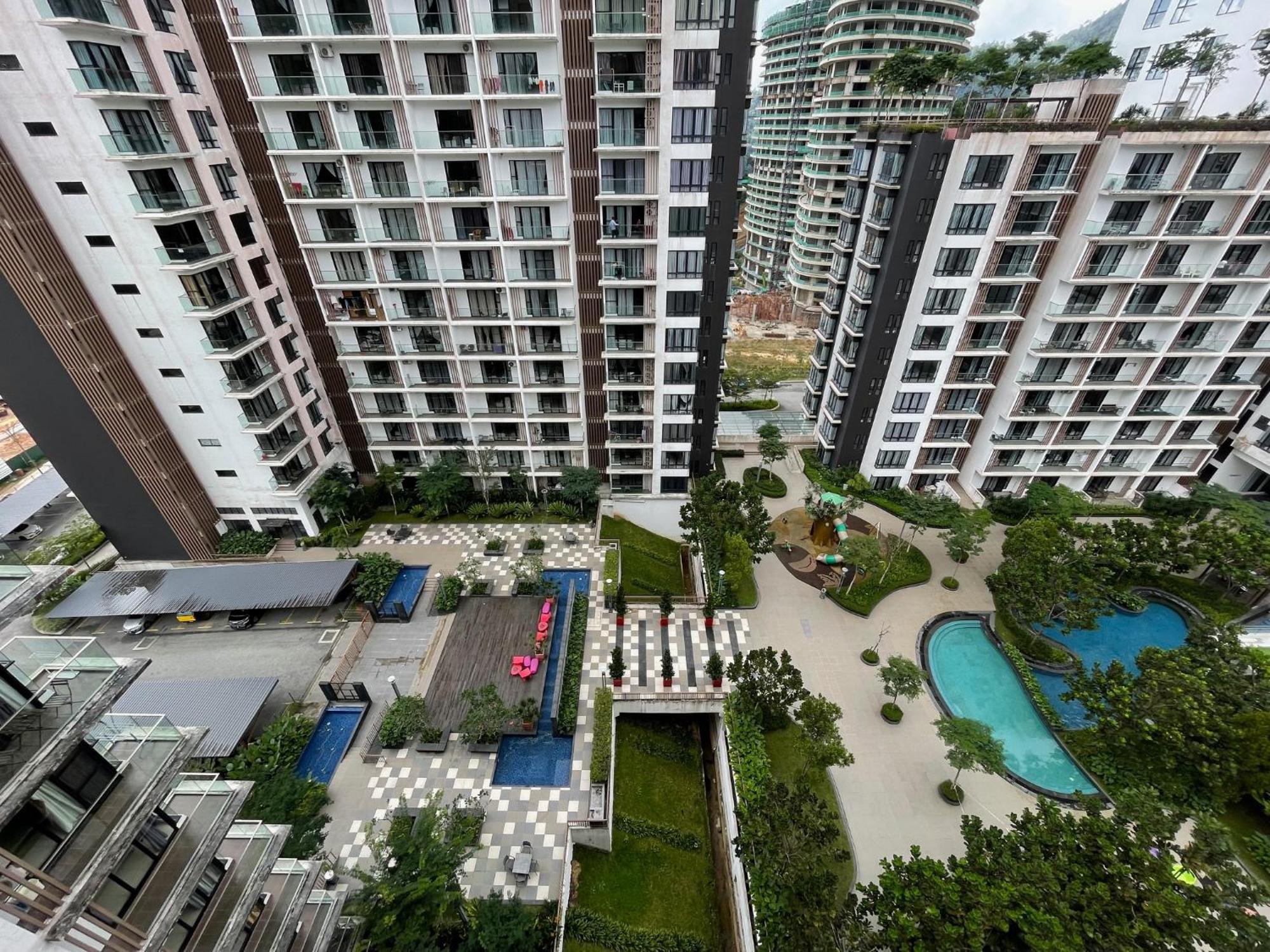 Midhill Apartment Genting 1507 By Aurorahomes Genting Highlands Exterior photo