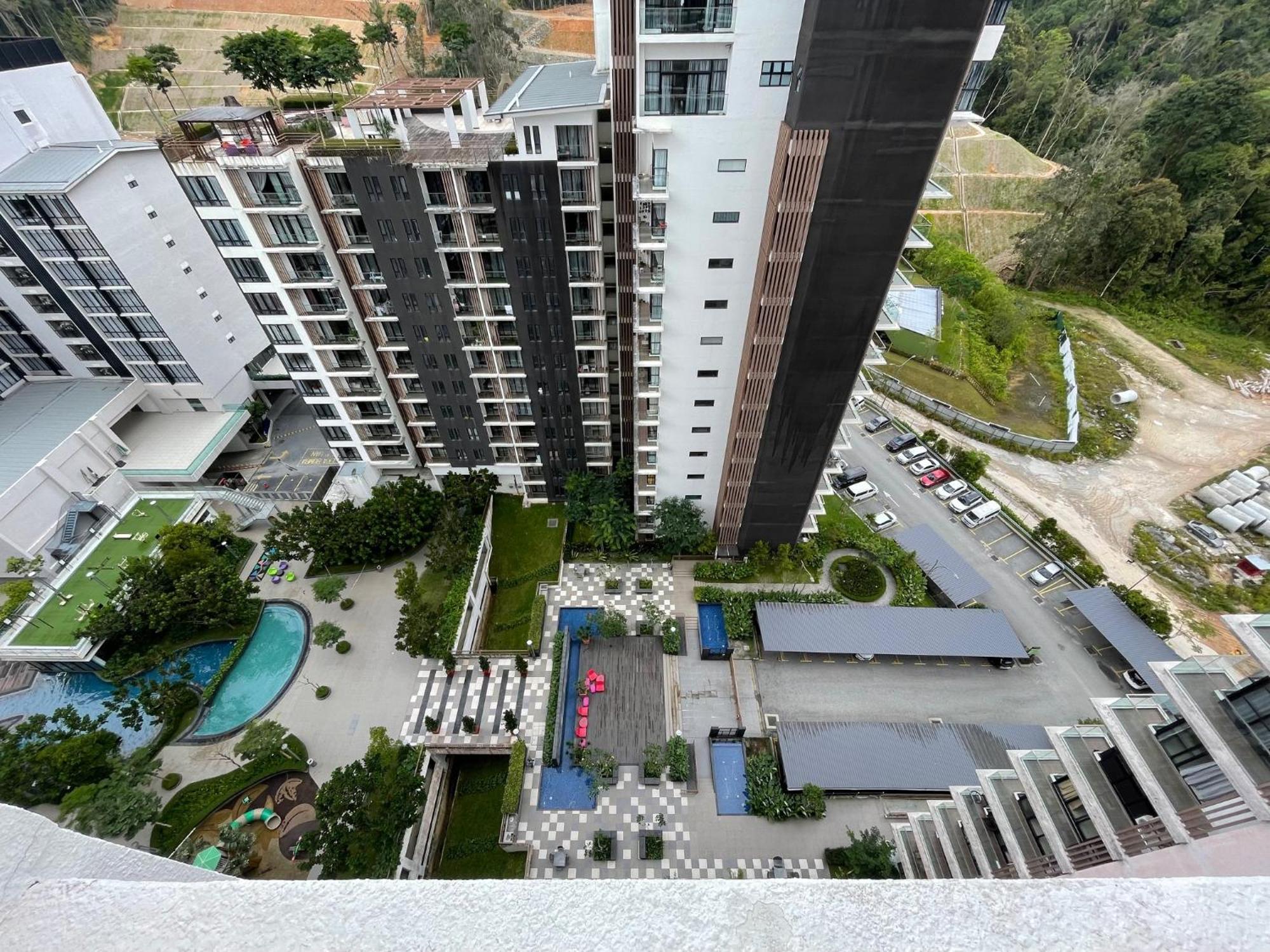 Midhill Apartment Genting 1507 By Aurorahomes Genting Highlands Exterior photo